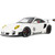 2024 LB-Works Porsche Turbo - White 1:18 Scale Cast Resin Model Car by GT Spirit Main Image