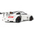 2024 LB-Works Porsche Turbo - White 1:18 Scale Cast Resin Model Car by GT Spirit Alt Image 2