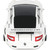 2024 LB-Works Porsche Turbo - White 1:18 Scale Cast Resin Model Car by GT Spirit Alt Image 7