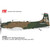 A-1H Skyraider 1/72 Die Cast Model - HA2922 1:72 Scale  by Hobby Master Main Image