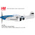 P-51D Mustang 1/48 Die Cast Model - HA7756 1:48 Scale  by Hobby Master Main Image