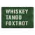 Whiskey Tango Foxtrot Metal Sign  HA091 Main Image