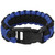 Thin Blue Line Paracord Bracelet   by Rothco Main Image