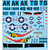 Douglas A-1H AD-6 Skyraider 1/32 Kit   by Trumpeter Alt Image 3
