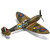 Supermarine Spitfire Mk.I 1/72 Diecast Model Corgi(AA39216) Alt Image 1