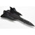 SR-71 Blackbird 1/200 Die Cast Model - AF1-0137 Lt. Col. Yielding and Lt. Col. Vida Alt Image 5