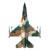 F-16 Fighting Falcon 1/100 Die Cast Model - AF1-0142B 64th Aggressor Squadron, Nellis AFB Alt Image 2