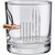 American Flag 11oz Rocks Glass with .308 Bullet Main Image