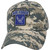 Camouflage Air Force Cap Capsmith (SMBAFDC)   by Capsmith Inc Main Image