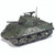 Beutepanzer M4A1 Sherman Tank 1/50 Die Cast Model Main Image