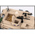 M1A2 ABRAMS US Tank Building Brick Set Alt Image 4