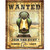 Duck Wanted Metal Sign  2957 Main Image