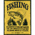 Fish On Metal Sign Desperate Enterprises (2656)  Tin by Desperate Enterprises Main Image