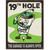 19th Hole Garage Beer Metal Sign Desperate Enterprises (7258) Main Image
