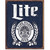 Miller Lite Metal Sign Desperate Enterprises (2182) Main Image