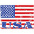 USA Magnet - Eagle Emblems (MG0830)   by Eagle Emblems Main Image