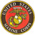 United States Marine Corps Magnet Eagle Emblems (MG0103)   by Eagle Emblems Main Image