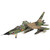 F-105F Thunderchief 1/72 Die Cast Model "Peach 91", 128th TFS, Dobbins, 24 May 1983 Main Image