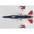 X-62A VISTA 1/72 Die Cast Model - HA38042b USAF Test Pilot School (2x AIM-120 1x AIM-9x 1x ACMI 1 fu 1:72 Scale Metal by Hobby Master Alt Image 4