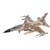 F-16C Fighting Falcon 1/72 Die Cast Model 706th Aggressor Squadron USAF 1:72 scale Metal by Hobby Master Main Image