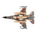 F-16C Fighting Falcon 1/72 Die Cast Model 706th Aggressor Squadron USAF 1:72 scale Metal by Hobby Master Alt Image 5
