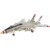 F-14A Tomcat 1/72 Die Cast Model Bicentennial Scheme, VF-124, 1976 Main Image