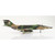 RF-101C Voodoo 1/72 Die Cast Model - HA9351 45th TRS "Polka Dots", 1969 Alt Image 2