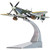 Supermarine Spitfire Mk.IX 1/72 Die Cast Model  - AA29101 Cdr. J.E. Johnson 1:72 Scale Die Cast Metal by Corgi Alt Image 1