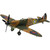 Supermarine Spitfire T.Mk 9 1/72 Die cast Model CORGI (AA29203) 1:72 scale Metal by Corgi Main Image