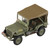 1/4 ton Military Vehicle 1/72 Die Cast Model - HG4216 Gen. Douglas MacArthur, Leyte, WWII, 1945 Main Image