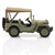1/4 ton Military Vehicle 1/72 Die Cast Model - HG4216 Gen. Douglas MacArthur, Leyte, WWII, 1945 Alt Image 2