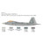 F-22A Raptor 1/48 Kit 1:48 Scale Plastic Model Kit by Italeri Alt Image 4