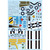 P-47D Thunderbolt 1/48 Kit Italeri (2835) 1:48 scale Plastic by Italeri Alt Image 2