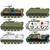 M113A1 Armored Personnel Carrier 1/35 Kit Alt Image 3