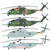 HH-53C Jolly Green Giant 1/72 Kit Italeri (91035) Alt Image 2