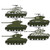 Sherman M4A3 1/35 Kit Alt Image 2