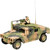 M1025 HUMVEE 1/30 Model King & Country (BHD014) Main Image