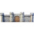 The Castle Facade Backdrop 1/30 Model Main Image