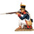 Santa Anna's Soldier Kneeling, Firing to Front 1/30 Figure K&C (RTA140) Main Image