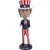 Uncle Sam Bobblehead RB10280  heavyweight polyresin by Royal Bobbles Main Image