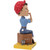 Rosie the Riveter Bobblehead RB10662  heavyweight polyresin by Royal Bobbles Alt Image 1