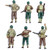 American Soldeirs 1/64 Figure Set Alt Image 1