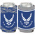 Air Force Doublesided Can Cooler  LS9318CAIR   by Ramson's Imports Inc Main Image