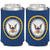 Navy Doublesided Can Cooler LS9318CNAV Main Image