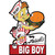 Big Boy Metal Sign  RVG5024S Main Image
