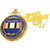 Iraqi Freedom Pocket Watch Main Image