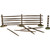 18th-19th Century Turnpike Fence 1/30 Model William Britain (53015) Main Image