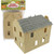 WWII Bombed Farm House Tan BMC (49996) 1:32 Scale Plastic by BMC Toys Alt Image 4