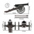 American Civil War 1/32 Artillery Transport Set BMC Toys (67393) 1:32 Scale Plastic by BMC Toys Alt Image 2
