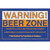 Beer Zone Metal Sign  BERG005  Heavy gauge steel by Vintage Sign Co. Main Image